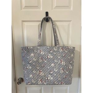 Vera Bradley Iconic Grand Tote in Beary Merry